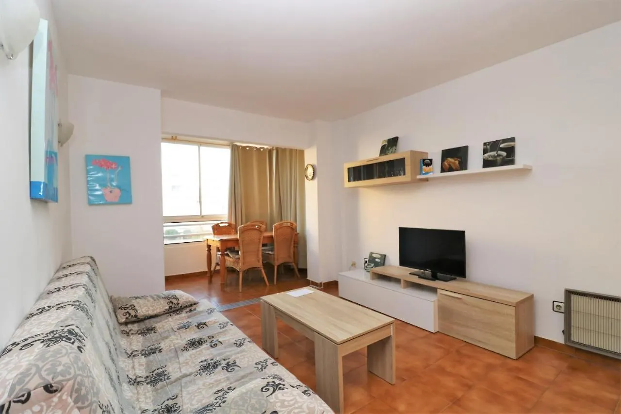 Apartament Gran Pavois 2- Piso Vista Al Mar, 1Era Linea Roses