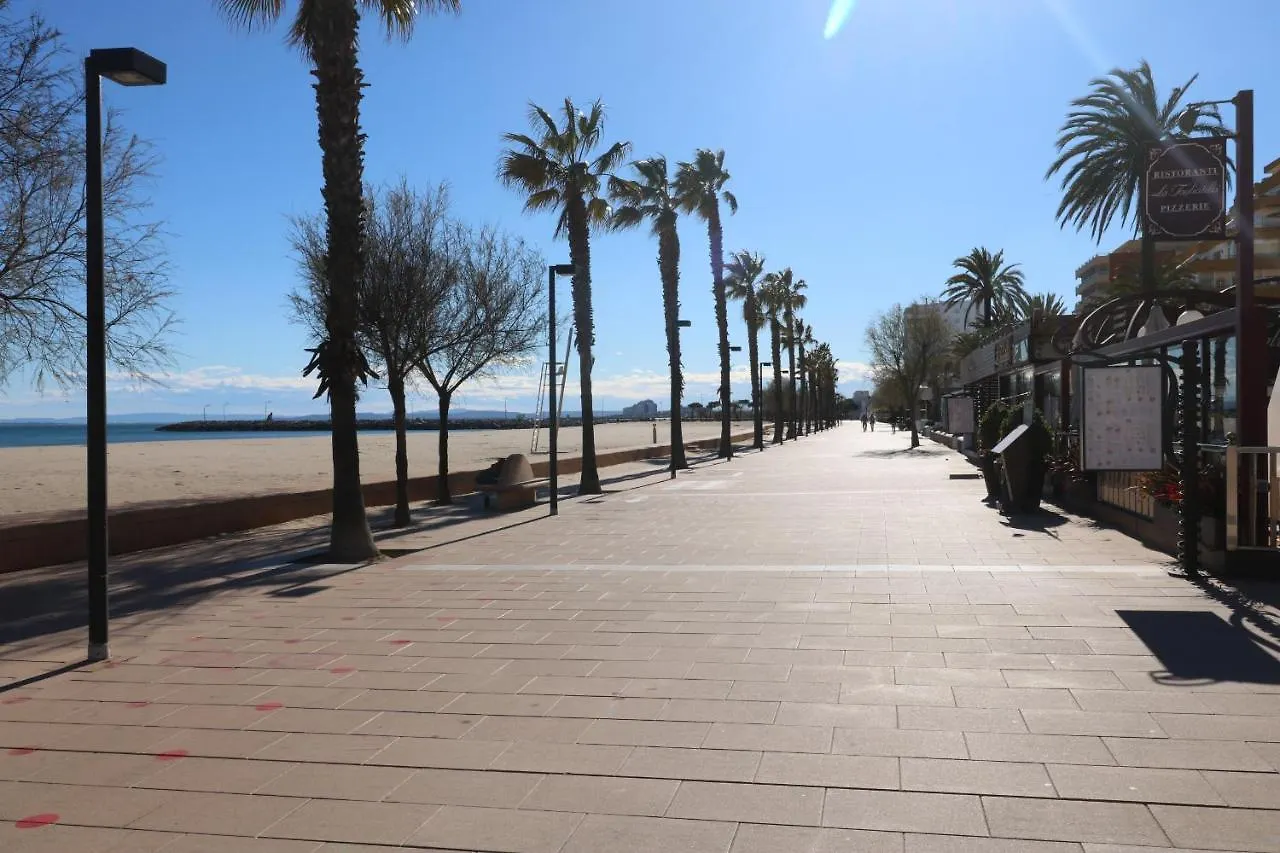 Gran Pavois 2- Piso Vista Al Mar, 1Era Linea Apartment Roses