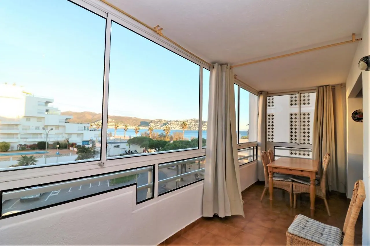 Gran Pavois 2- Piso Vista Al Mar, 1Era Linea Apartment Roses Spain