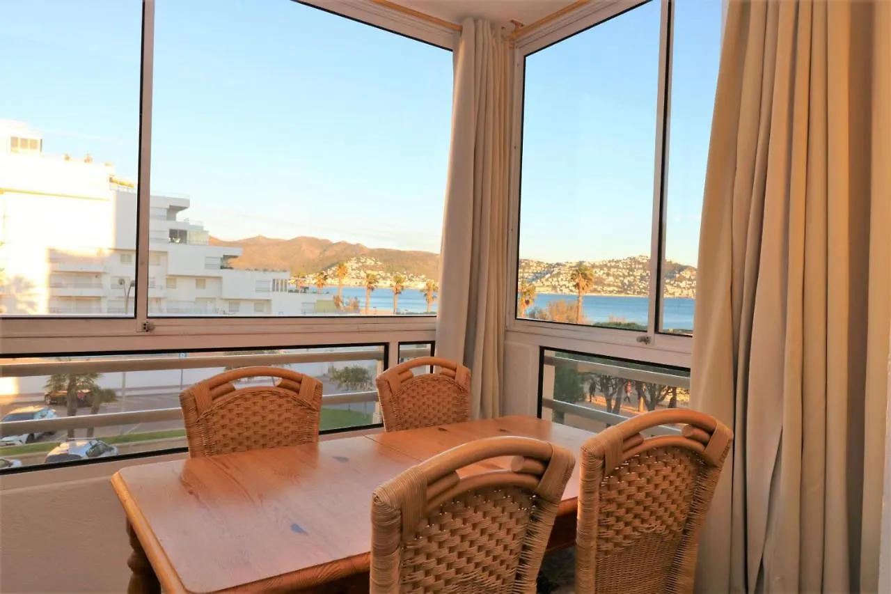 Gran Pavois 2- Piso Vista Al Mar, 1Era Linea Apartment Roses Spain
