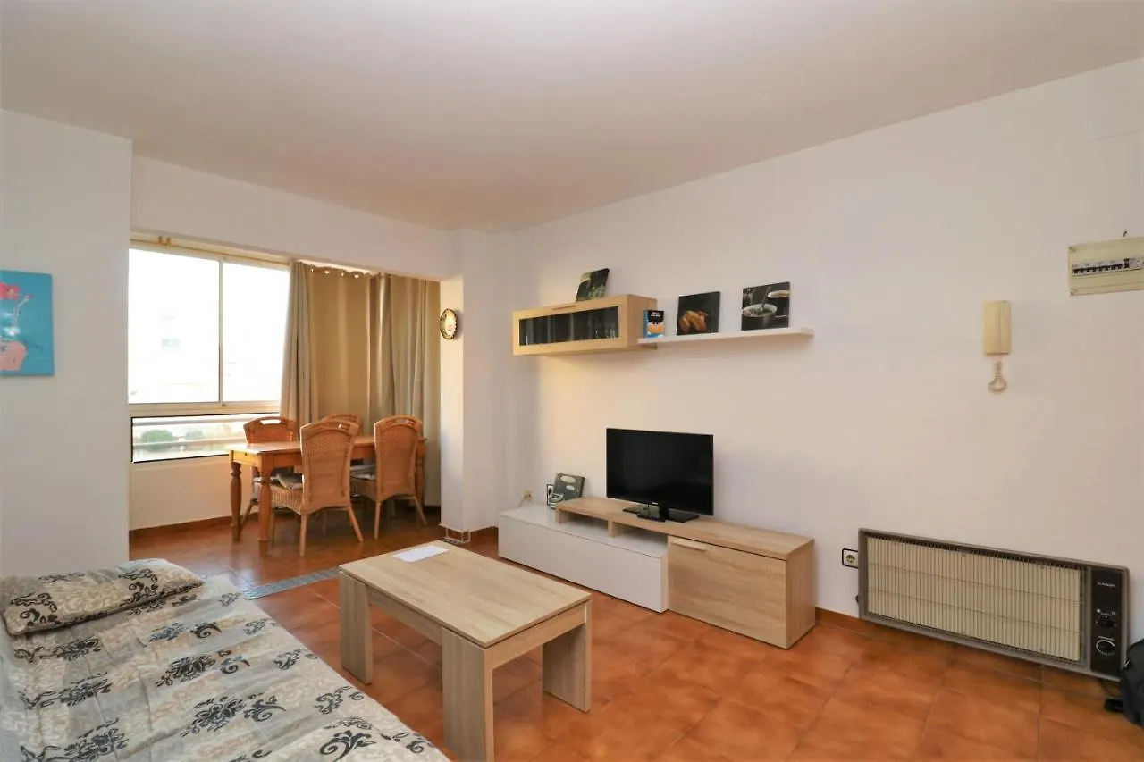 Gran Pavois 2- Piso Vista Al Mar, 1Era Linea Apartment Roses 0*,