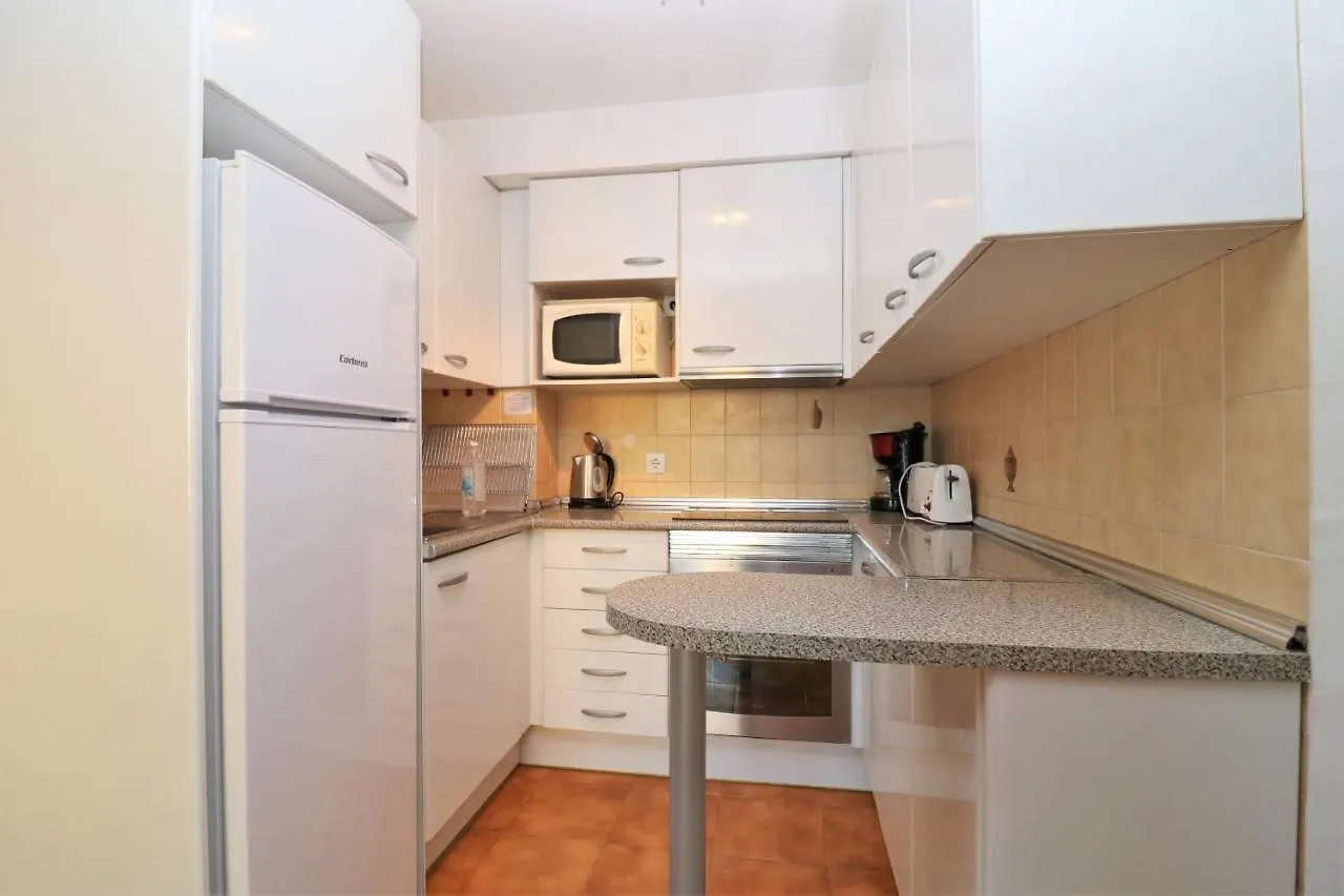 Gran Pavois 2- Piso Vista Al Mar, 1Era Linea Apartment Roses 0*,